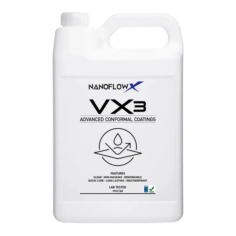 NanoFlowX Inc. 100-587