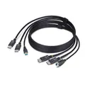 Hình thu nhỏ StarTech.com DDU1226-KVM-CABLE 1