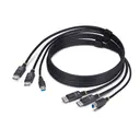StarTech.com DDU1226-KVM-CABLE