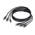 Hình thu nhỏ StarTech.com DDU1226-KVM-CABLE 2