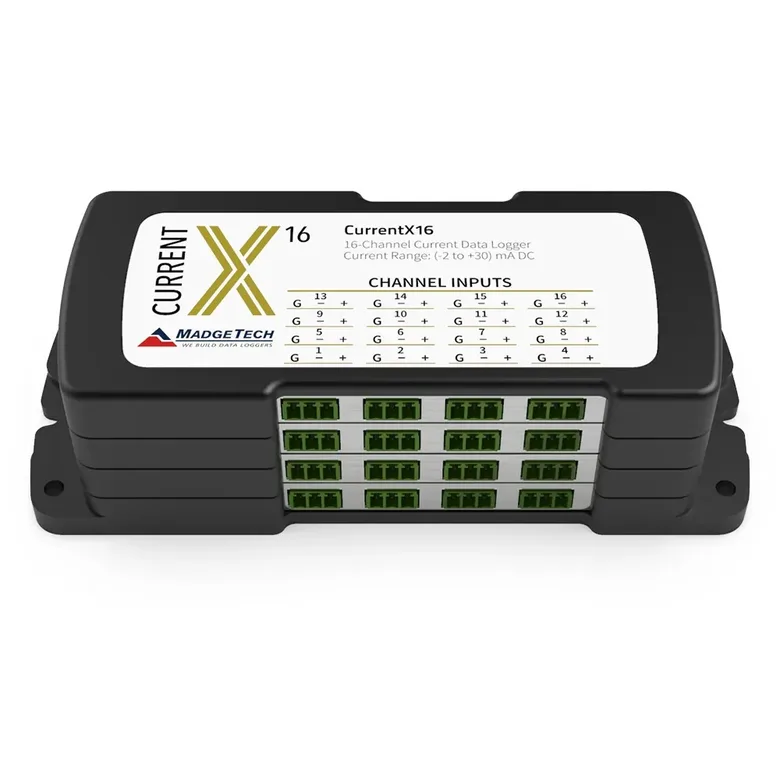 MadgeTech CURRENTX16-3A