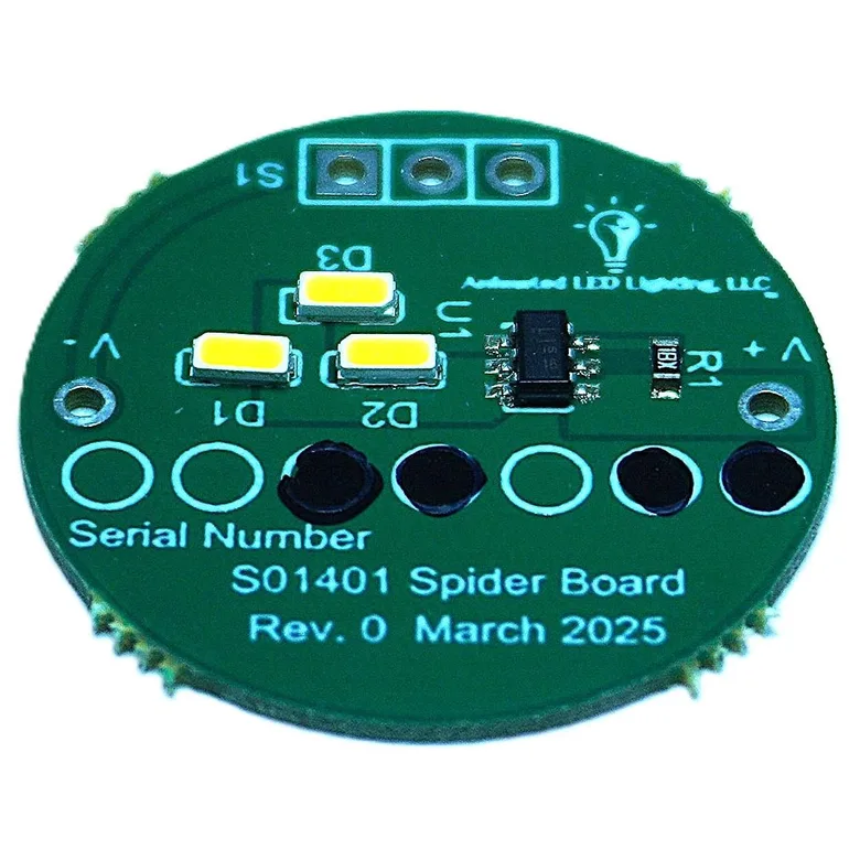 Animated LED Lighting, LLC S01401RB