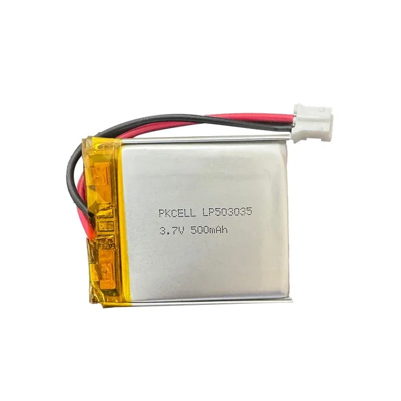 PKCELL LP503035 W/PLUG