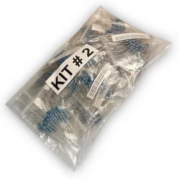 (RES KIT #2) 10X61=610 MF1/2W1%10R-1.0M