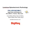Lumimax Optoelectronic Technology LED1WCOBK-7