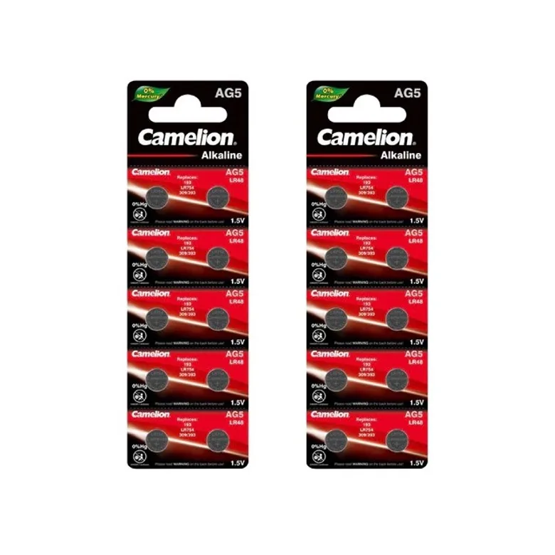Camelion AG5-BP10-2