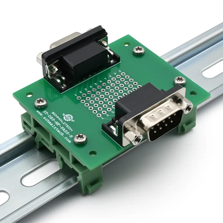 SchmalzTech, LLC ST-DB9-MF-PASS-R-DIN