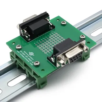 ST-DB9-FF-PASS-R-DIN