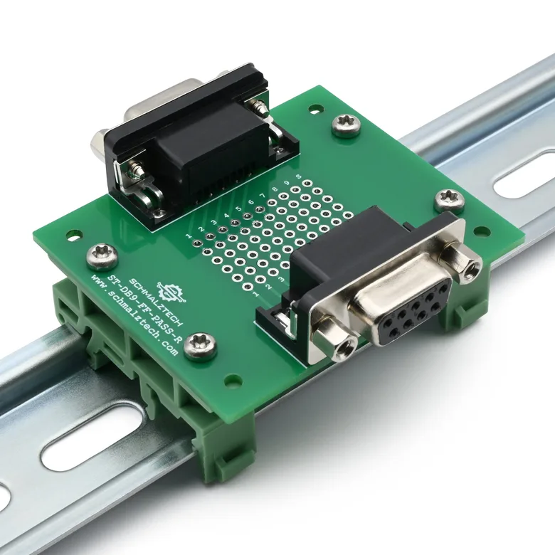 SchmalzTech, LLC ST-DB9-FF-PASS-R-DIN