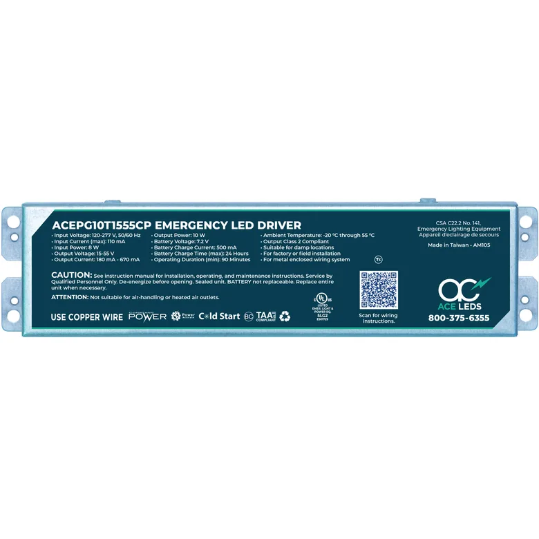 AC Electronics ACEPG10T1555CP
