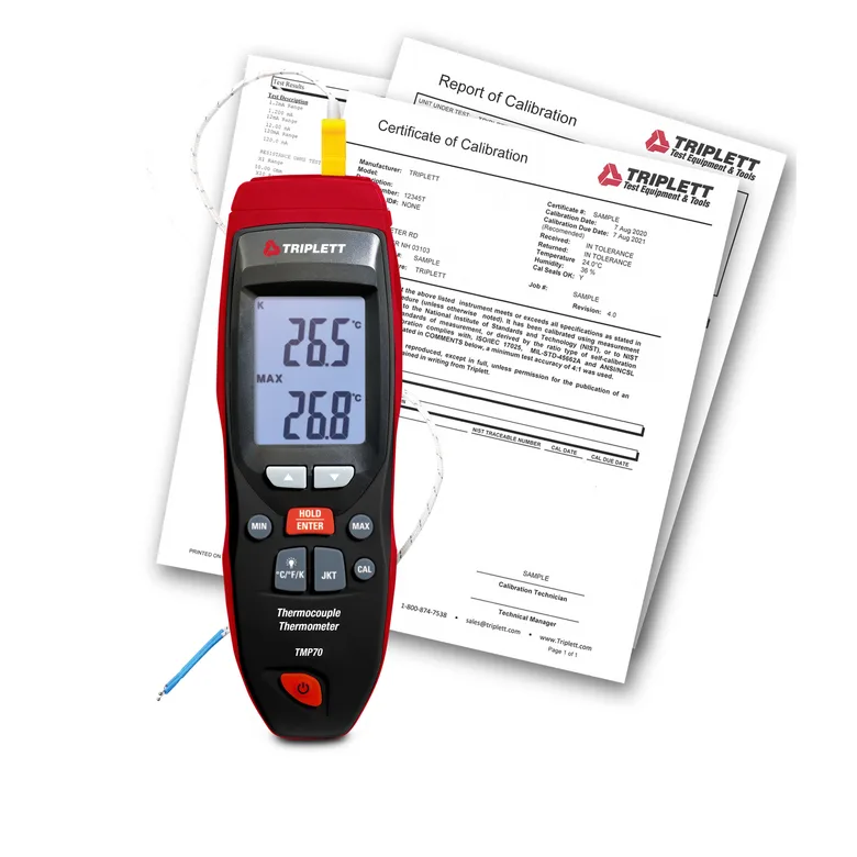 Triplett Test Equipment and Tools TMP70-NIST