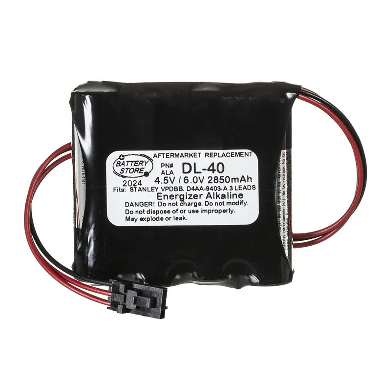 Battery Store, Inc. DL-40