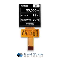 Focus LCDs E15GB-M-SWN-N