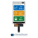 Focus LCDs E50GA-I-MW1000-N