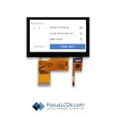 Focus LCDs E43GA-I-RW900-CB