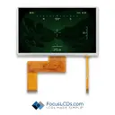 Focus LCDs E70GE2-I-RW780-R