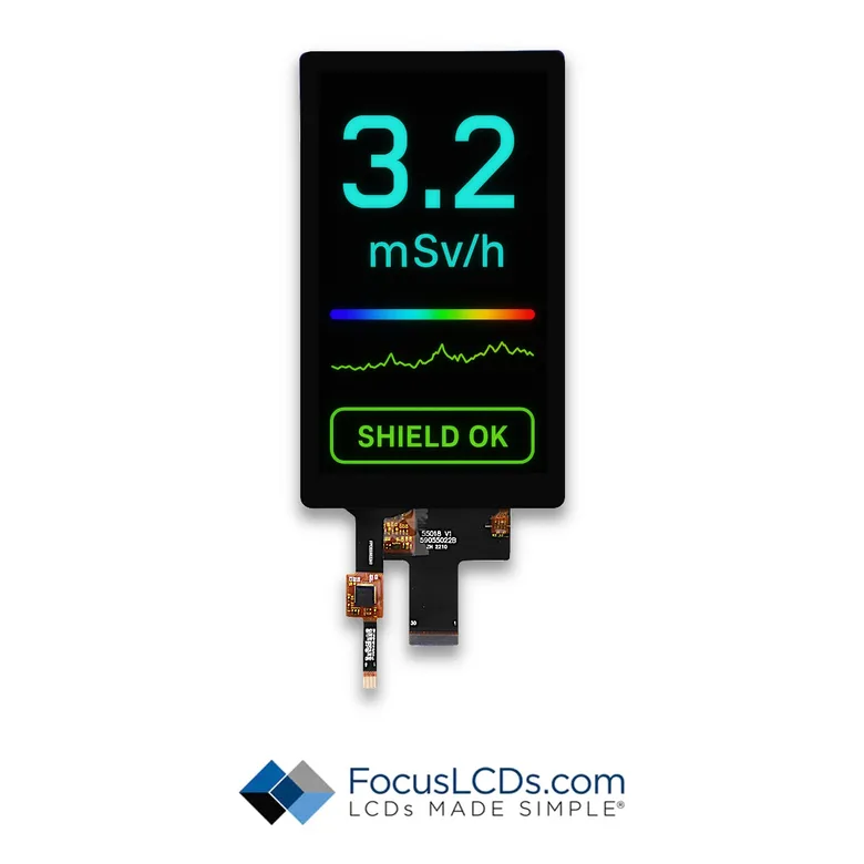 Focus LCDs E55RB-I-MW400-C