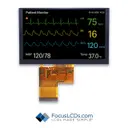 Focus LCDs E50GE-T-RW240-N