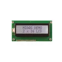 Midas Displays MC21605A6W-FPTLW3.3-V2