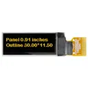Midas Displays MDOG128032A1V-YI
