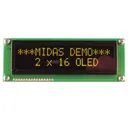 Midas Displays MCOB21609AV-EYP