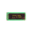 Midas Displays MCOB21605B1V-EYP