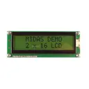 Midas Displays MC21609AB6W-SPTLY3.3-V2