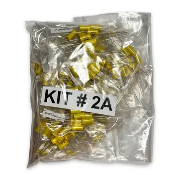 KIT #2A 12X16=192 AXIAL@630V .001-0.47UF