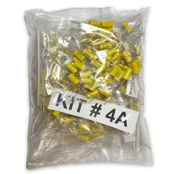 KIT #4A 35X7=245 AXIAL@630V .001-0.1UF