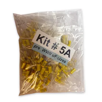 KIT #5A 35X7=245 AXIAL@630V .001-0.1UF