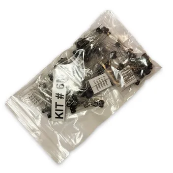 KIT #6M 2-4X41=128 MICA@500V 1-1000PF
