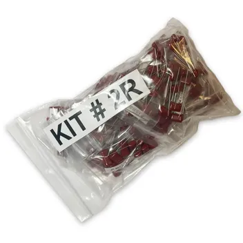 KIT #2R 12X16=192RADIAL@630V .001-0.47UF