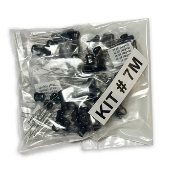 KIT #7M 2X60=120 MICA@500V 1-1000PF