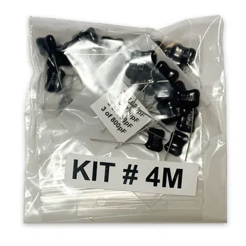 KIT #4M 3X12=36 MICA@500V 1% 510-1000PF