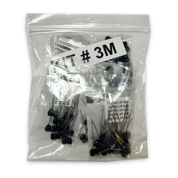 KIT #3M 3X37=111 MICA@500V 1&2% 27-500PF