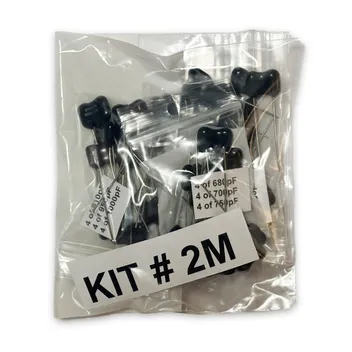 KIT #2M 4X12=48 MICA@500V 5% 510-1000PF