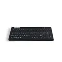 WetKeys Washable Keyboards KBWKRBT99SI-BK