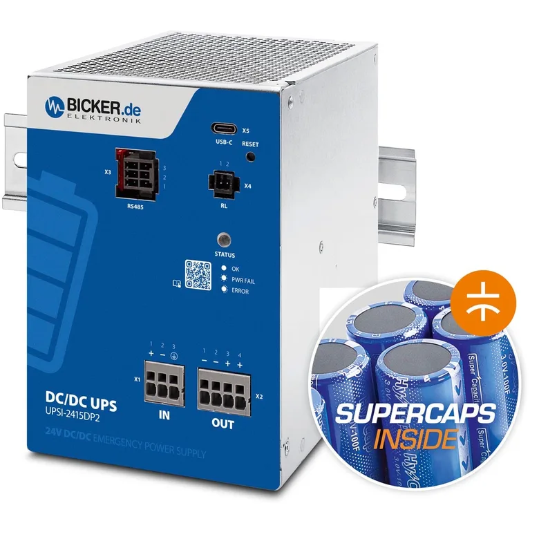 Bicker Elektronik GmbH UPSI-2415DP2