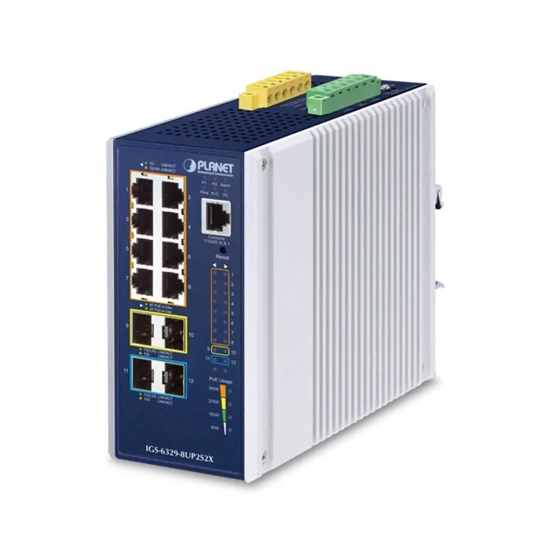Planet IGS-6329-8UP2S2X