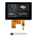 Focus LCDs E50RE-RW650-C