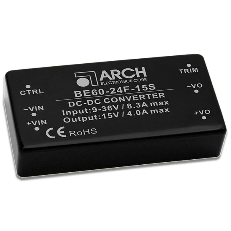 ARCH Electronics Corp BE60-24F-15S
