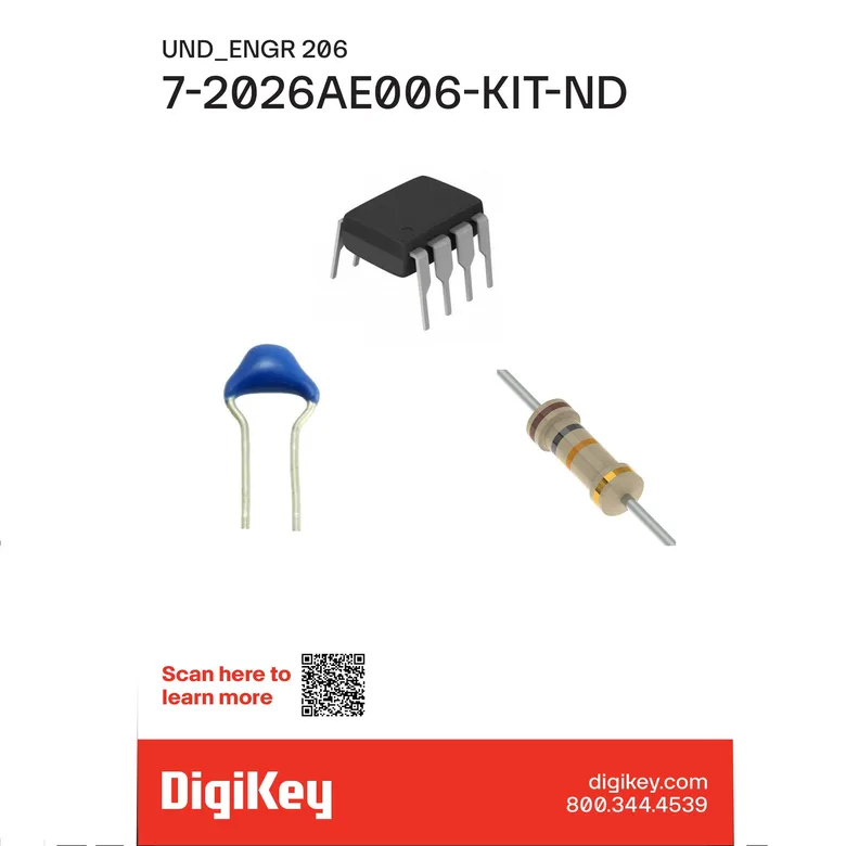 DigiKey Kit (VA) 2026AE006