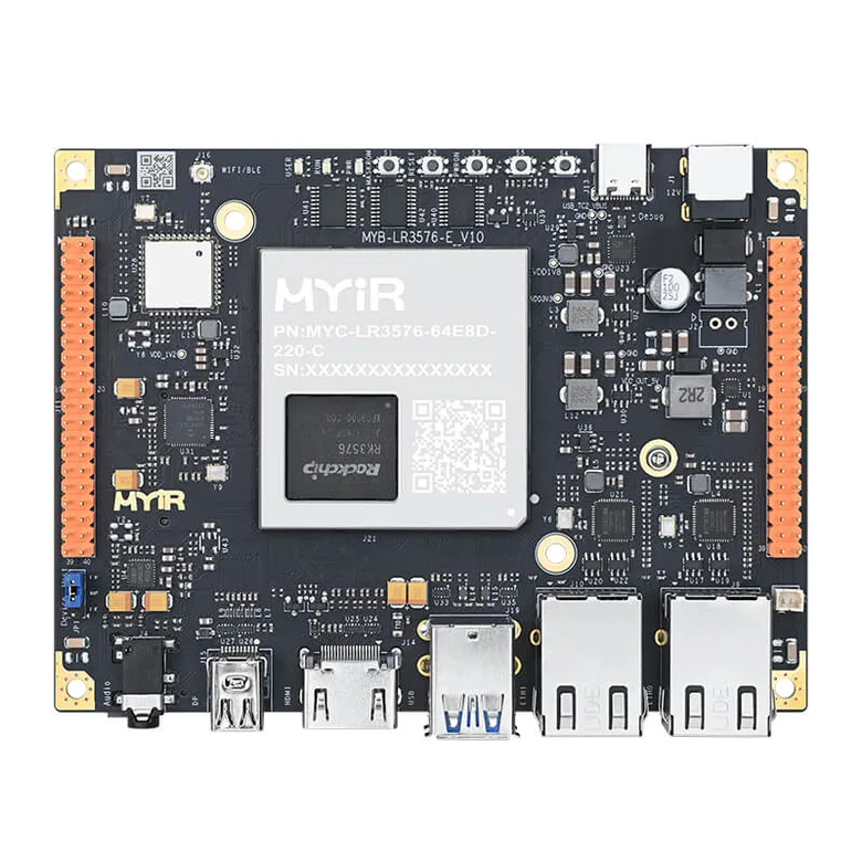 MYIR Tech Limited MYD-LR3576-64E8D-220-C-B