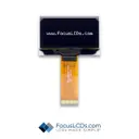 Focus LCDs O12864C-GW-YW3