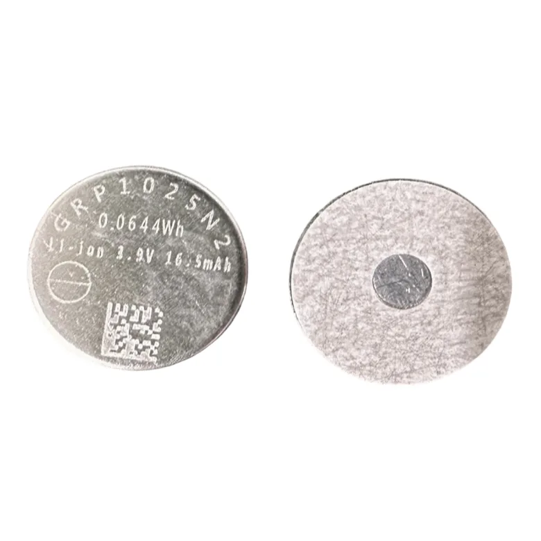 Grepow Inc. GRP1025N2-3.9V-16.5MAH