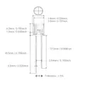 Hình thu nhỏ Lumimax Optoelectronic Technology LED5FRED 3