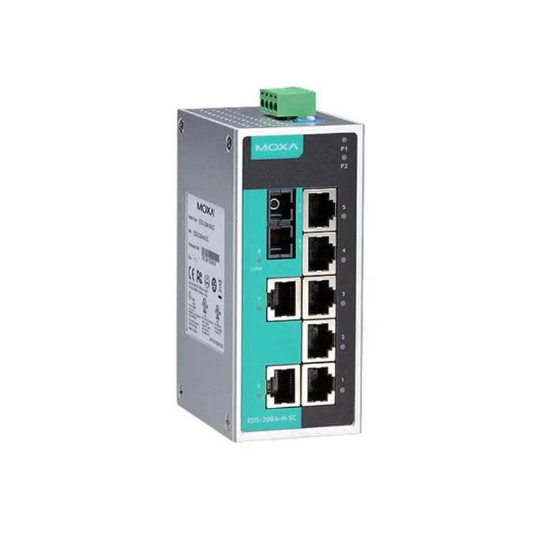 Moxa EDS-208A-S-SC-T