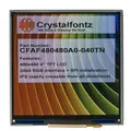 Crystalfontz CFAF480480A0-040TN サムネイル 1