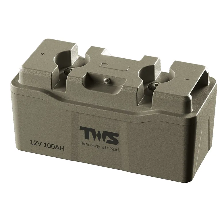 TWS Technology FLEXIBLOCK 12V 100AH LITE W SELF – HEATING