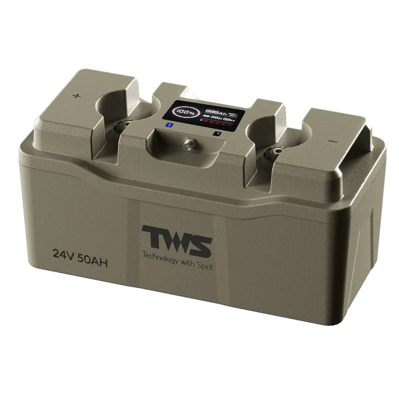 TWS Technology FLEXIBLOCK 24V 50AH PRO W/ SELF – HEATING